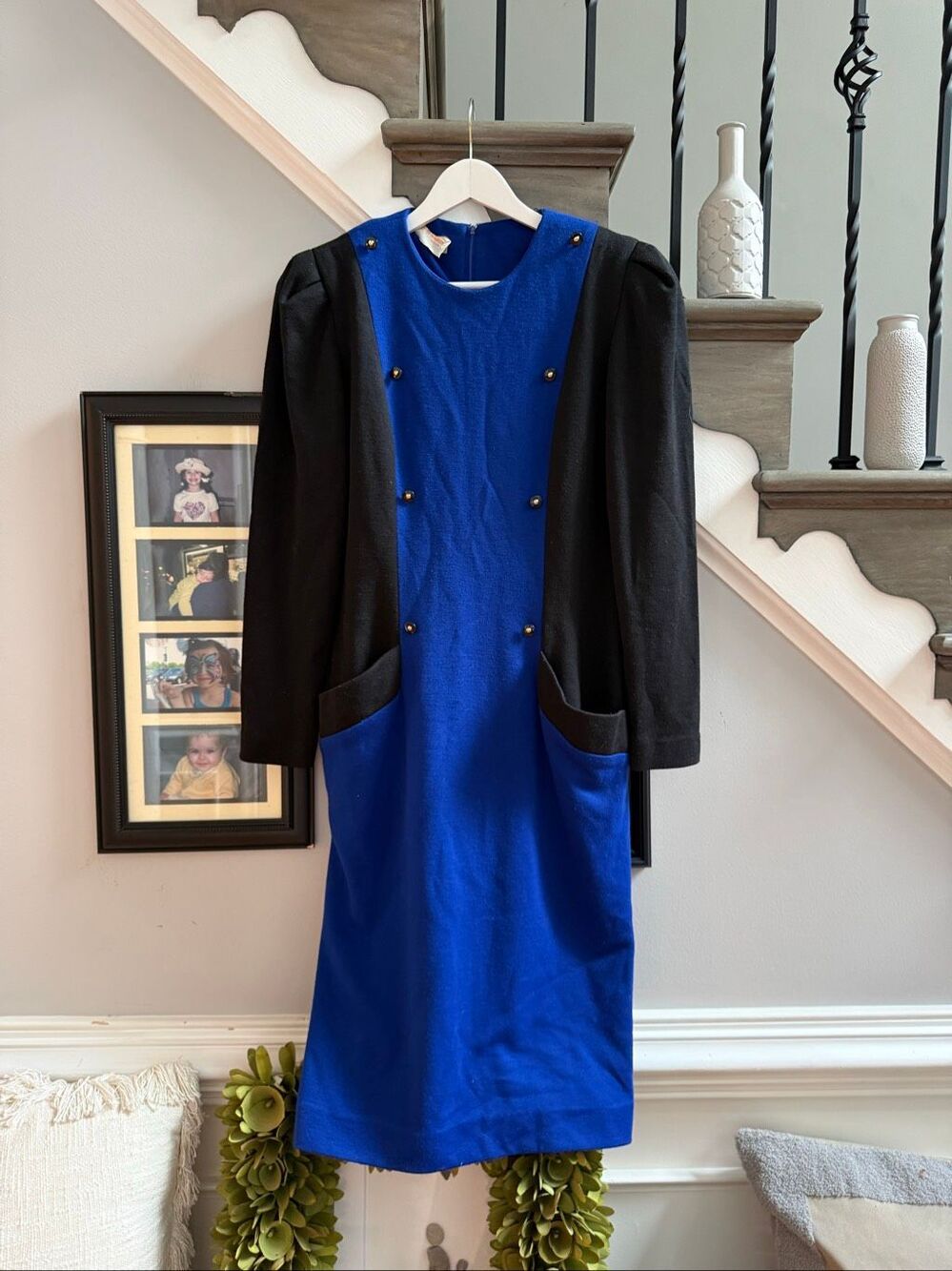 Vintage David Warren 1980’s “Working Girl” address sz 10